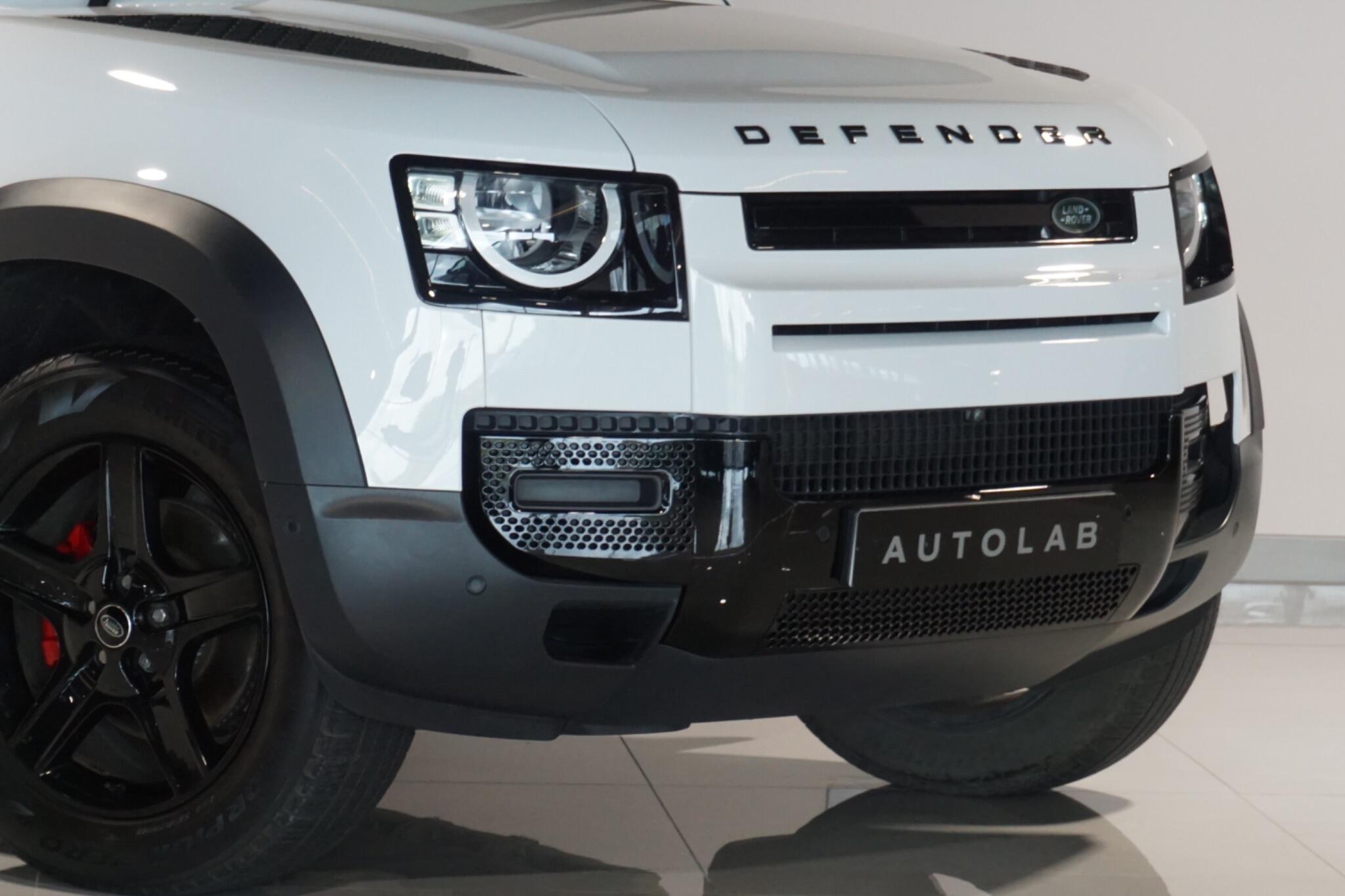 Land Rover Defender 90 3.0 D250 MHEV Hard Top SUV 3dr Diesel Auto 4WD SWB Euro 6 (s/s) (250 ps)